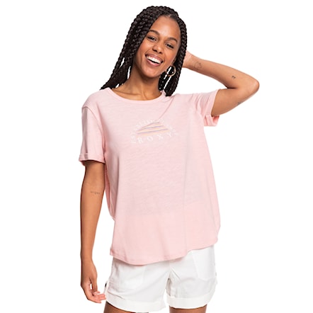 T-shirt Roxy Oceanholic powder pink 2022 - 1