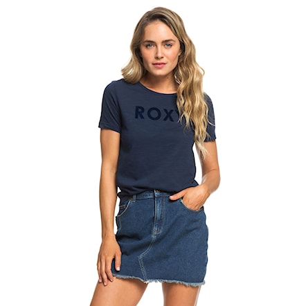 T-shirt Roxy Red Sunset A dress blues 2019 - 1