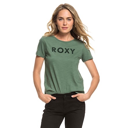 T-shirt Roxy Red Sunset A duck green 2019 - 1