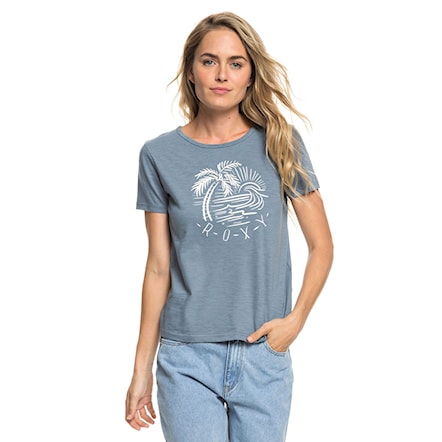 T-shirt Roxy Red Sunset Corpo blue mirage 2019 - 1