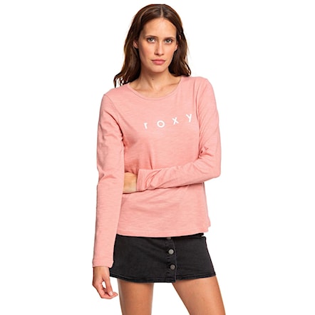 T-shirt Roxy Red Sunset Ls rosette 2019 - 1