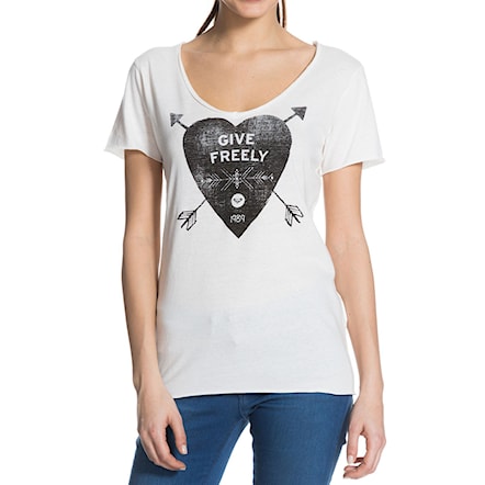T-shirt Roxy Roxy Ho! sea spray 2014 - 1