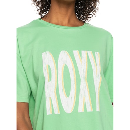 Koszulka Roxy Sand Under The Sky absinthe green 2023 - 3