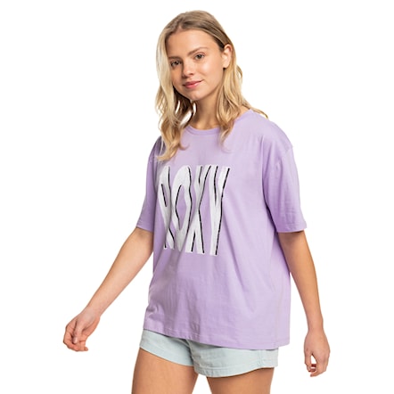 Koszulka Roxy Sand Under The Sky purple rose 2023 - 2
