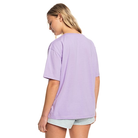 Koszulka Roxy Sand Under The Sky purple rose 2023 - 3