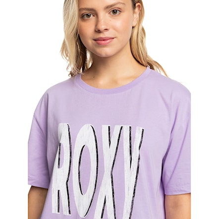 Koszulka Roxy Sand Under The Sky purple rose 2023 - 4