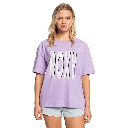 Koszulka Roxy Sand Under The Sky purple rose 2023 - 1