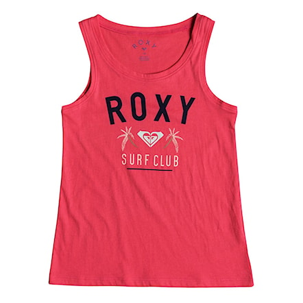 Tank Top Roxy Sitting There rouge red 2018 - 1
