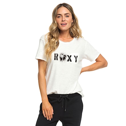Koszulka Roxy Star Solar A marshmallow 2019 - 1