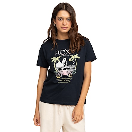 T-shirt Roxy Summer Fun A anthracite 2024 - 1