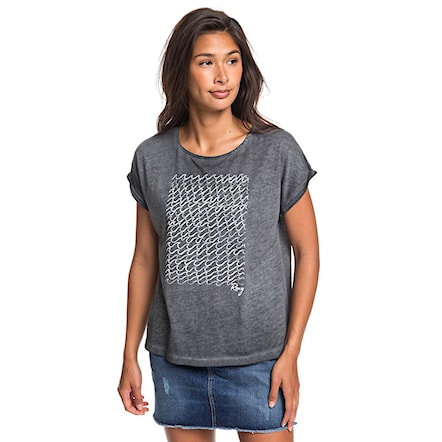 T-shirt Roxy Summertime Happiness anthracite 2021 - 1