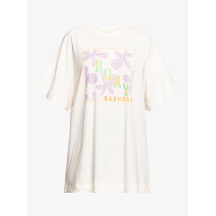 T-shirt Roxy Sweet Flowers snow white 2023 - 6