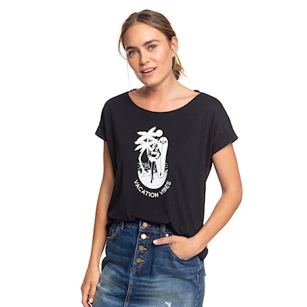T-shirt Roxy Sweet Summer Night anthracite 2021 - 1