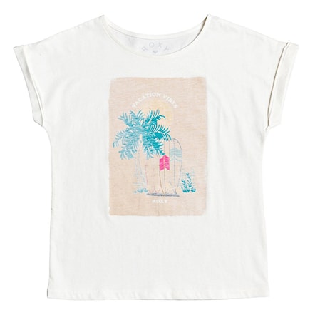 T-shirt Roxy Teeniefriend snow white 2020 - 1