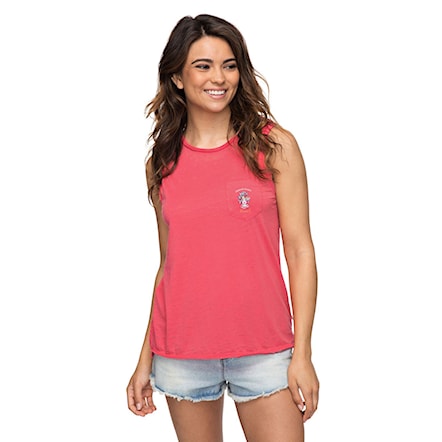 Tank Top Roxy Time For Another Day A rouge red 2018 - 1