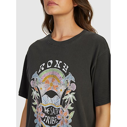 Koszulka Roxy To The Sun anthracite 2023 - 10