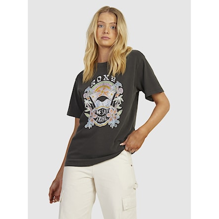 T-shirt Roxy To The Sun anthracite 2023 - 3