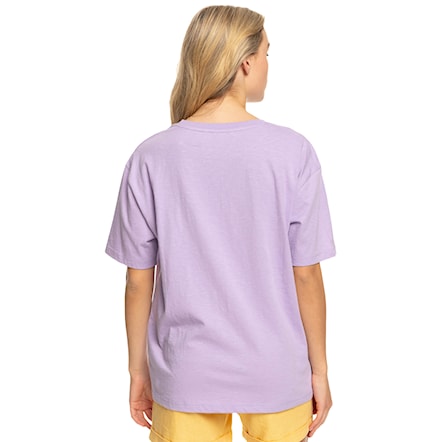 Koszulka Roxy Vibrations Beach purple rose 2023 - 2