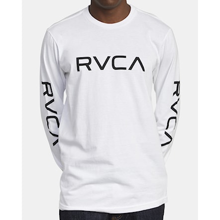 T-shirt RVCA Big Rvca Sleeve Ls Tee white 2023 - 2