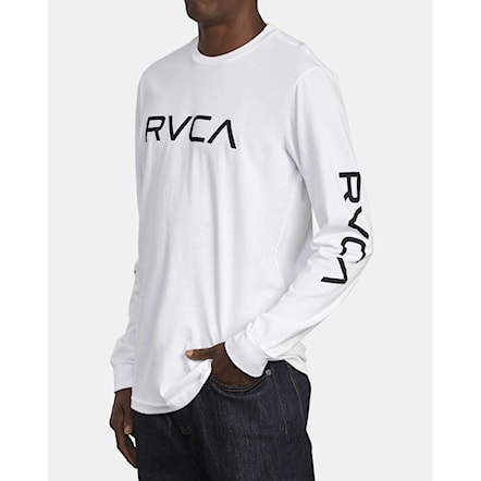 T-shirt RVCA Big Rvca Sleeve Ls Tee white 2023 - 3