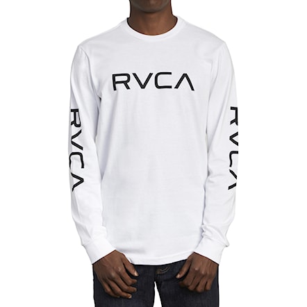 T-shirt RVCA Big Rvca Sleeve Ls Tee white 2023 - 1