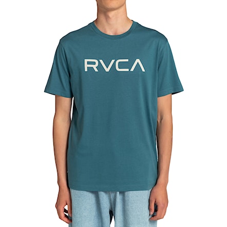 T-shirt RVCA Big RVCA SS Tee duck blue 2023 - 1