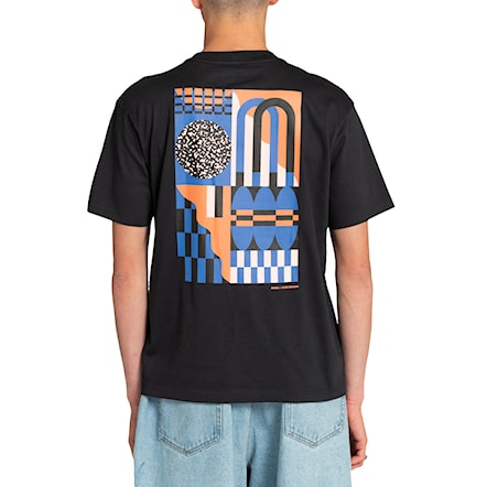 T-shirt RVCA Jesse Brown Shapes Ss black 2023 - 1