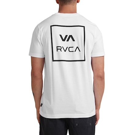Koszulka RVCA Va All The Ways Ss Tee white 2022 - 1