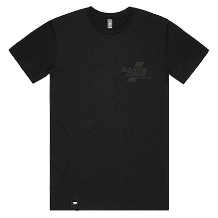 T-shirt Santa Cruz Parallel black 2020 - 1