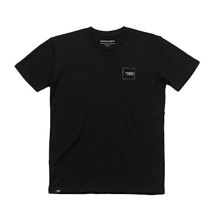 T-shirt Santa Cruz Sketch Squared black 2024 - 2