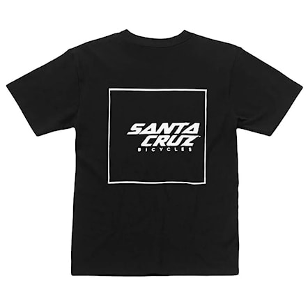 T-shirt Santa Cruz Sketch Squared black 2024 - 1