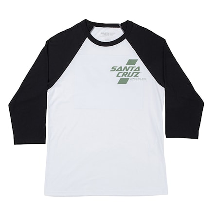 T-shirt Santa Cruz Slugger olive/white 2020 - 1