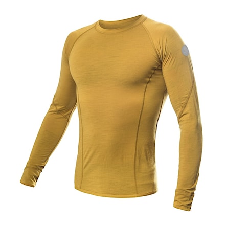 T-shirt Sensor Merino Air mustard 2024 - 5