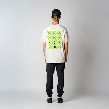 Tričko SNOWBOARD ZEZULA Ondra Šenk Tee eco heather 2025 - 2