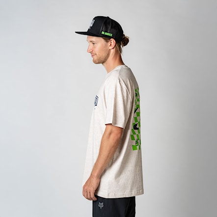 Tričko SNOWBOARD ZEZULA Ondra Šenk Tee eco heather 2025 - 6