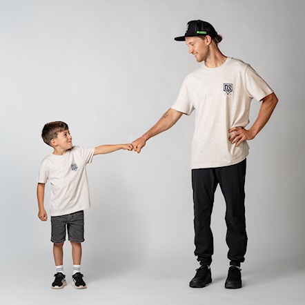 Tričko SNOWBOARD ZEZULA Ondra Šenk Tee eco heather 2025 - 9