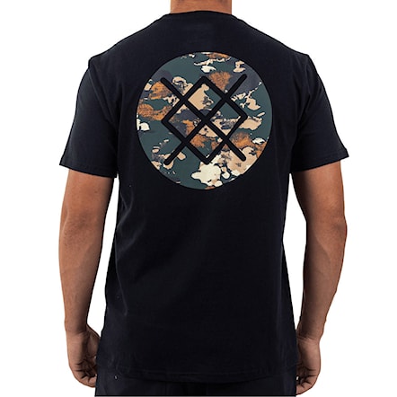 T-shirt Stance Badge Ss black 2025 - 1