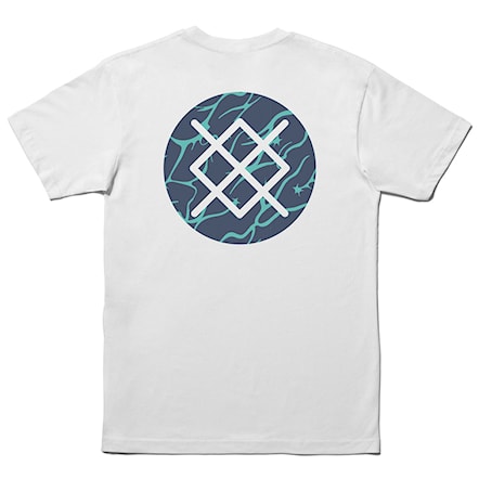 T-shirt Stance Badge Ss white 2025 - 4