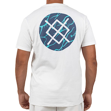 T-shirt Stance Badge Ss white 2025 - 1