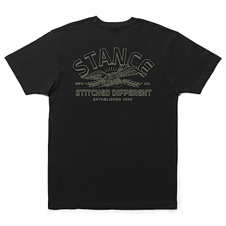 T-shirt Stance Carrier SS black 2026 - 1