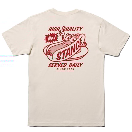 T-shirt Stance Dog Ss canvas 2025 - 4