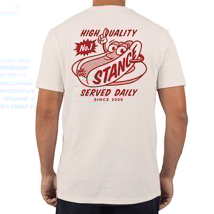 T-shirt Stance Dog Ss canvas 2025 - 1