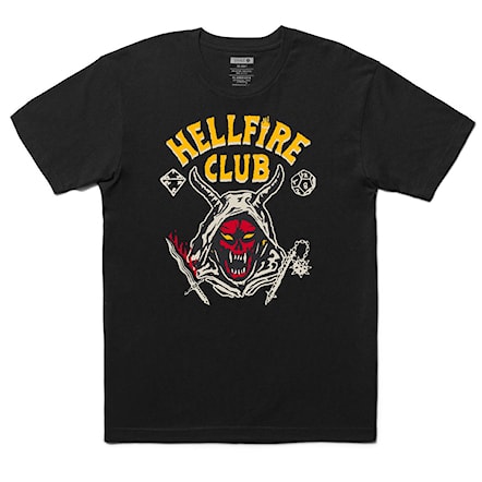 T-shirt Stance Hellfire SS black - 3