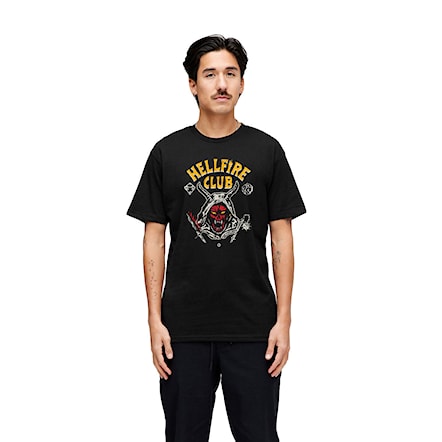 T-shirt Stance Hellfire SS black - 1