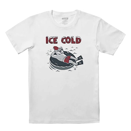 Koszulka Stance Ice Cold SS white 2024 - 1
