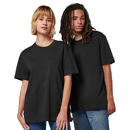 T-shirt Stance Oversized Solid black 2020 - 1