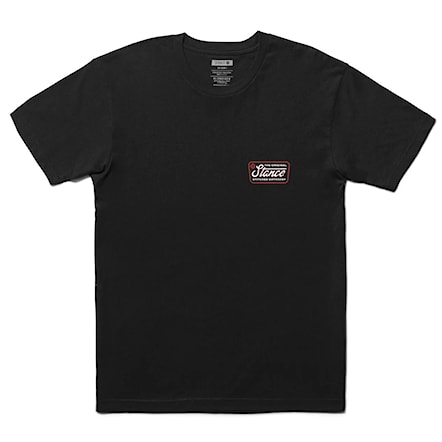 T-shirt Stance Script Seal Ss black 2025 - 2