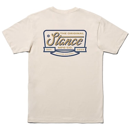 T-shirt Stance Script Seal Ss canvas 2025 - 4