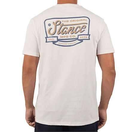T-shirt Stance Script Seal Ss canvas 2025 - 1