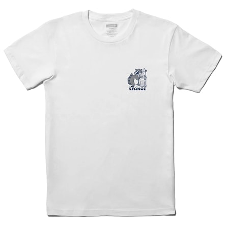 T-shirt Stance Trash To Treasure Ss white 2025 - 3
